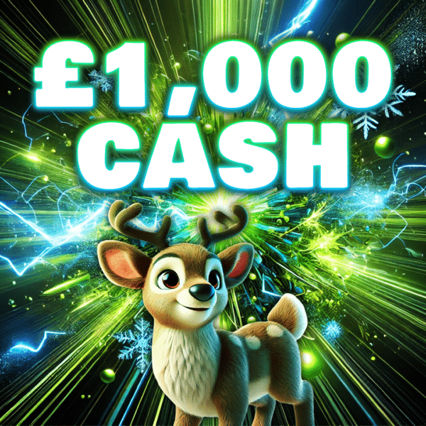 Blitzen - £1000 Cash