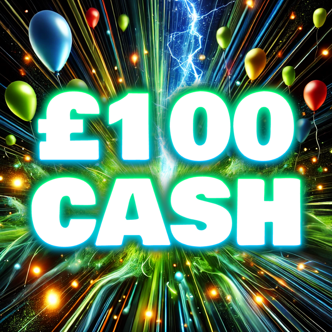 £100 Cash