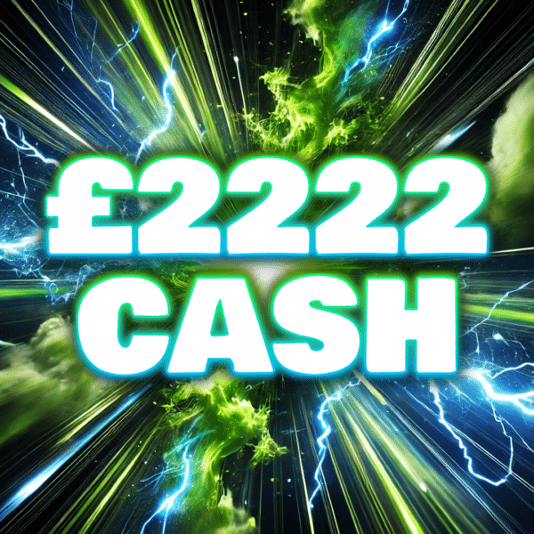 £2222 Cash