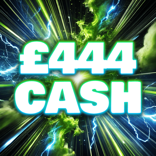 £444 Cash
