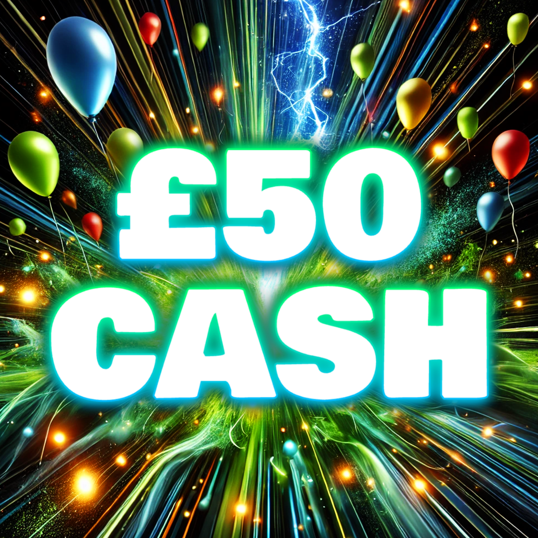£50 Cash