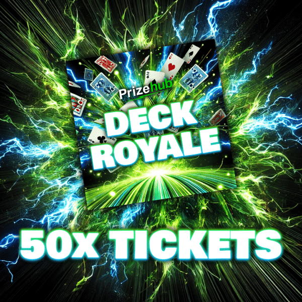 Win 50 Tickets on Deck Royale - Worth £49.50
