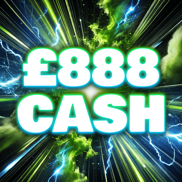 £888 Cash