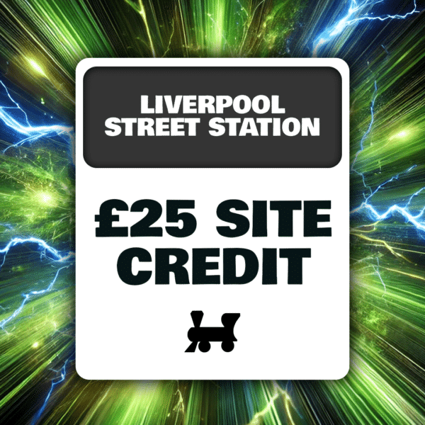 Liverpool Street Station - £25 Site Credit