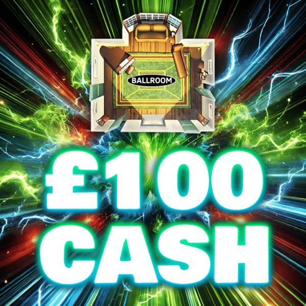 The Ballroom - £100 Cash