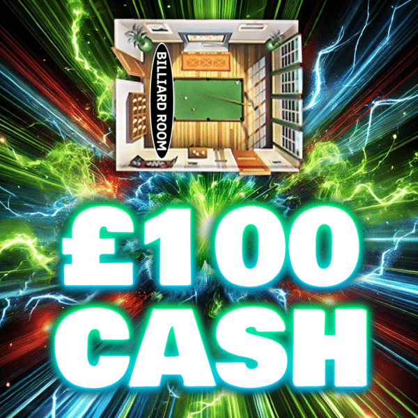 The Billiard Room - £100 Cash