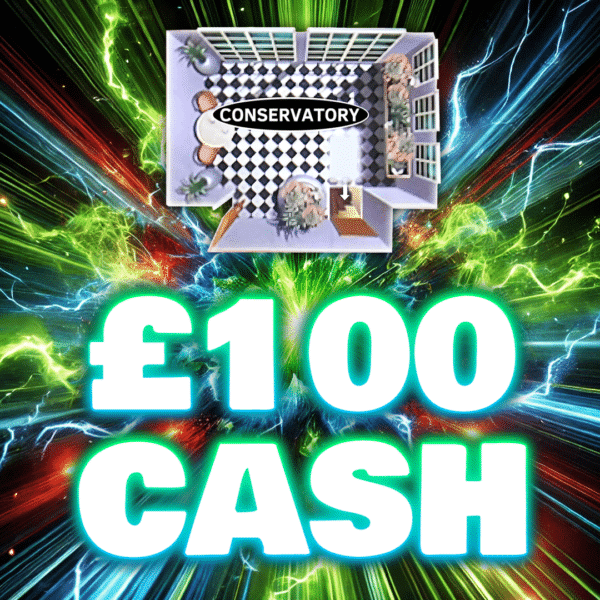 The Conservatory - £100 Cash