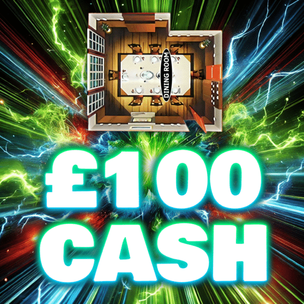 The Dining Room - £100 Cash