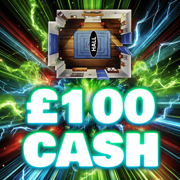 The Hall - £100 Cash