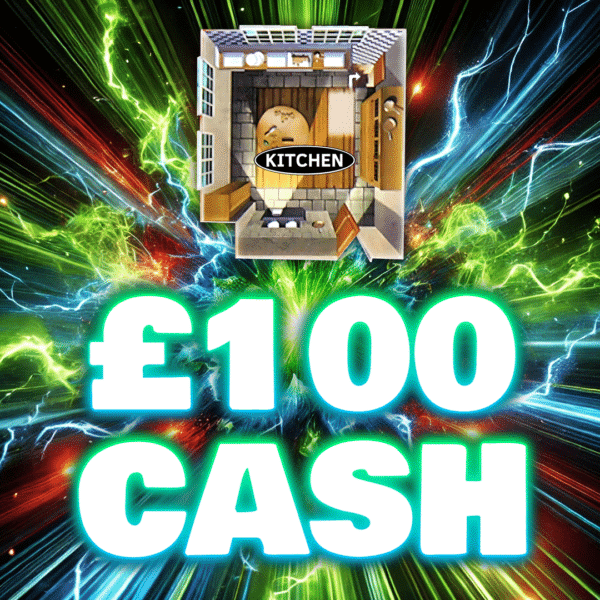 The Kitchen - £100 Cash