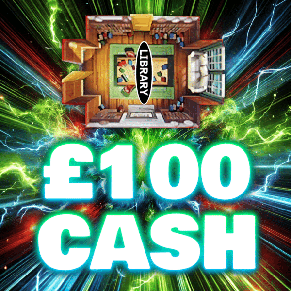 The Library - £100 Cash