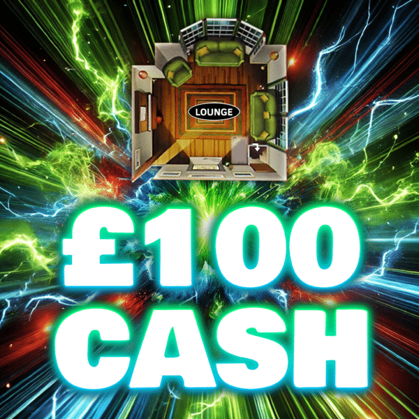 The Lounge - £100 Cash