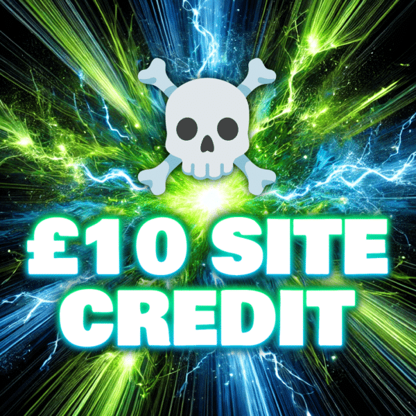 ☠️ Skull - £10 Site Credit