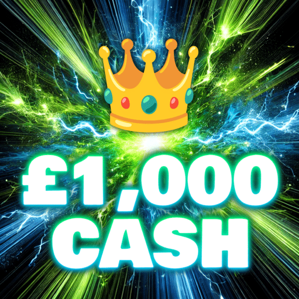 👑 Pirate Crown - £1,000 Cash