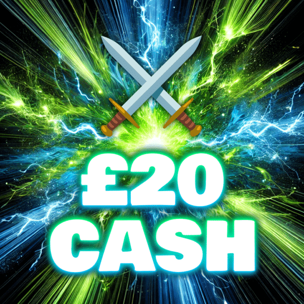 ⚔️ Swords - £20 Cash