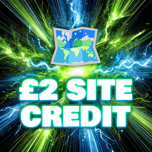 🗺️ Treasure Map - £2 Site Credit