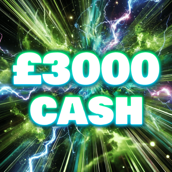 £3000 Cash