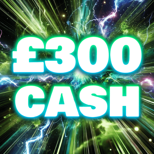 £300 Cash