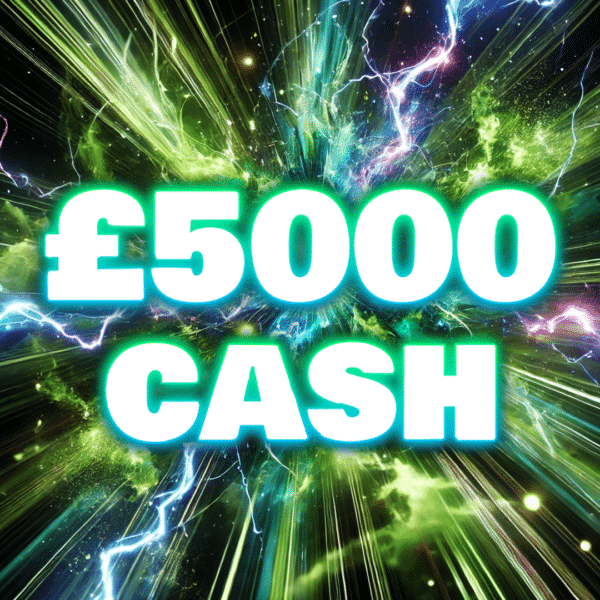 £5000 Cash