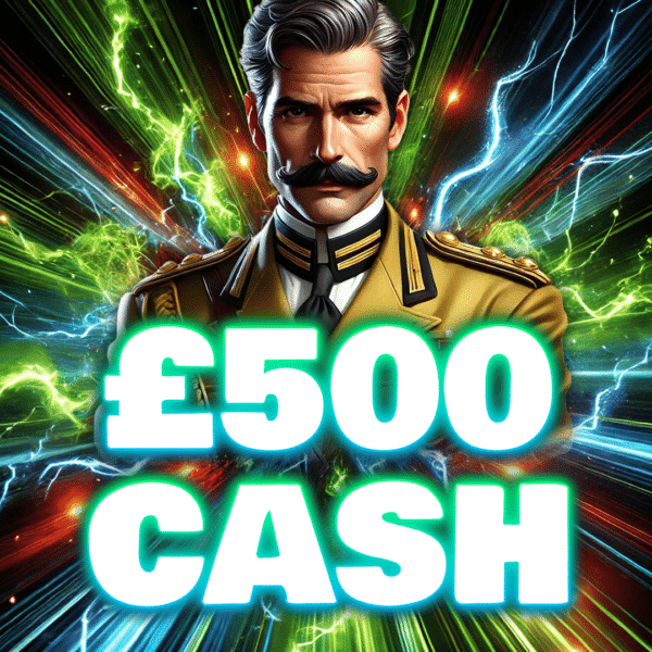 Colonel Mustard - £500 Cash