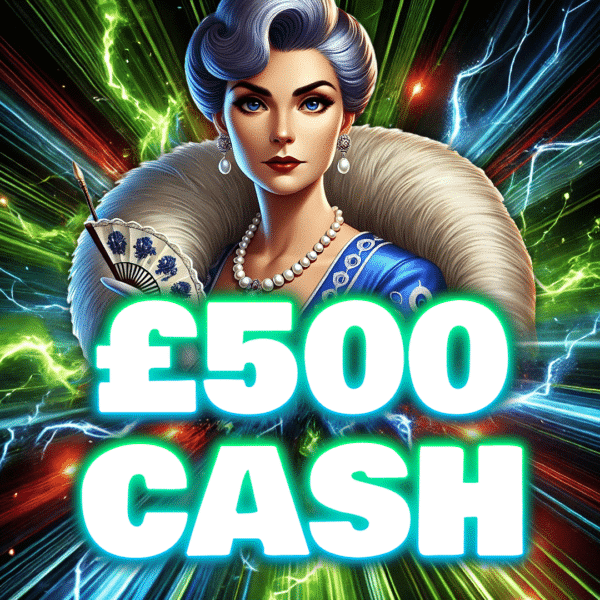 Mrs Peacock - £500 Cash