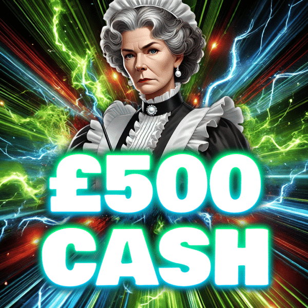 Mrs White - £500 Cash