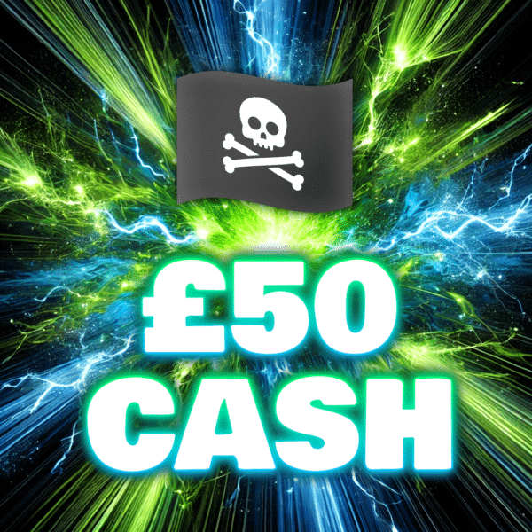 🏴‍☠️ Flag - £50 Cash