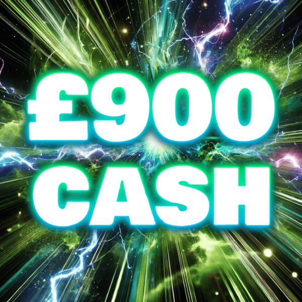 £900 Cash