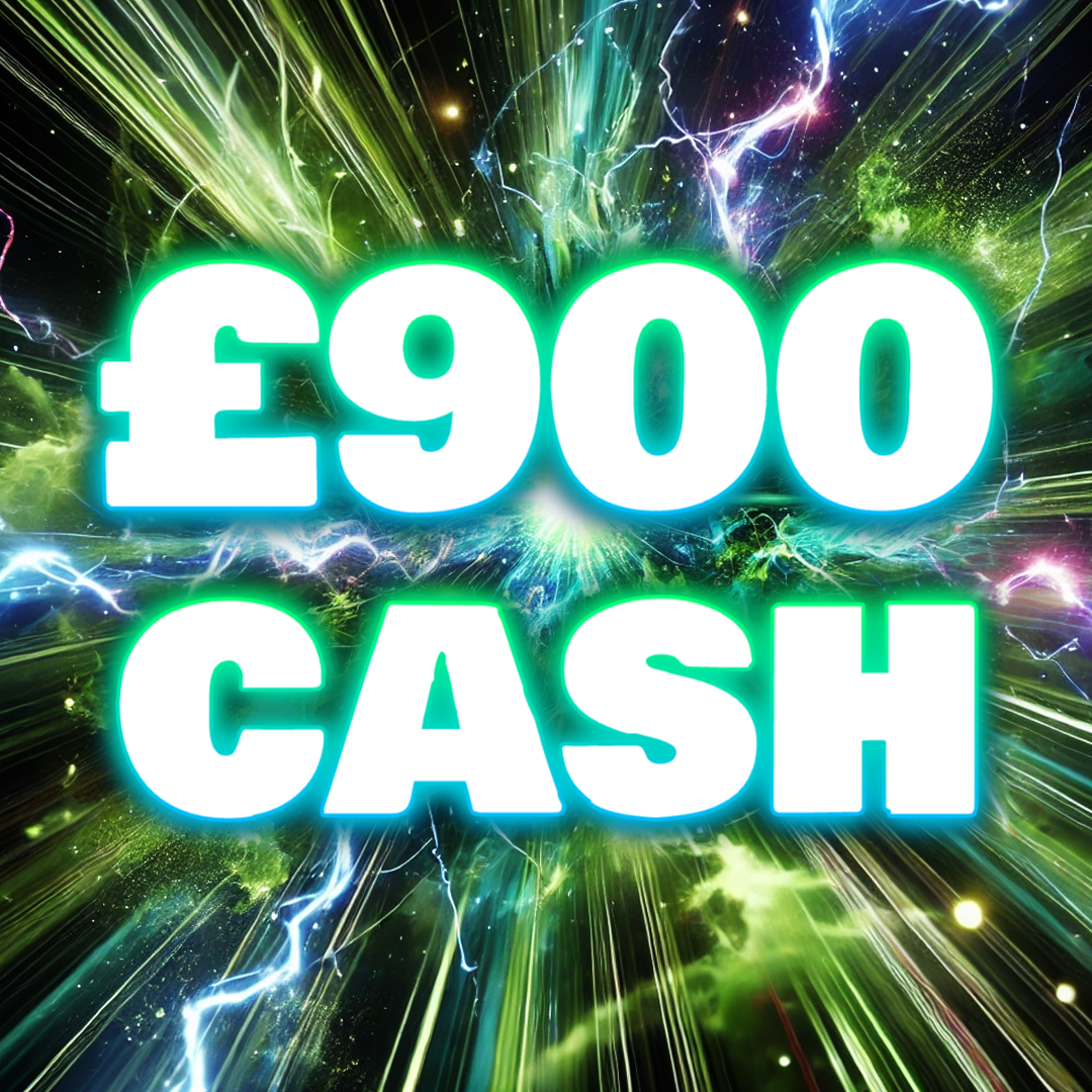 £900 Cash