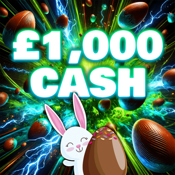 You've Found an Easter Bunny - £1,000 Cash