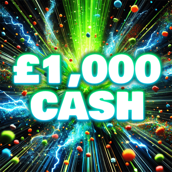 £1000 Cash