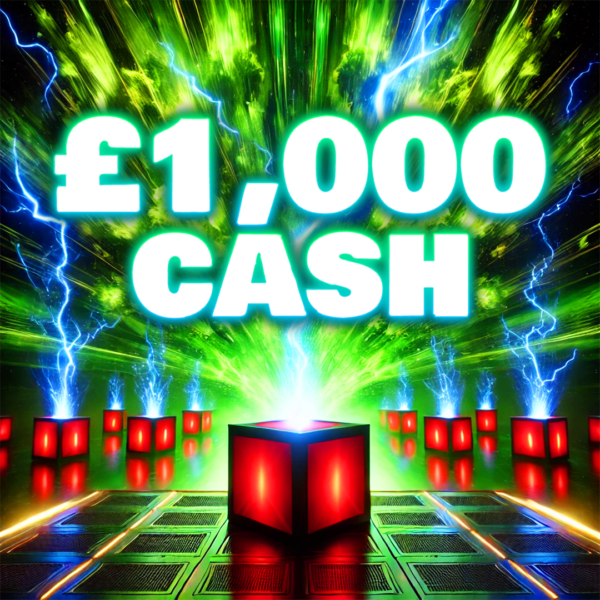 £1,000 Cash