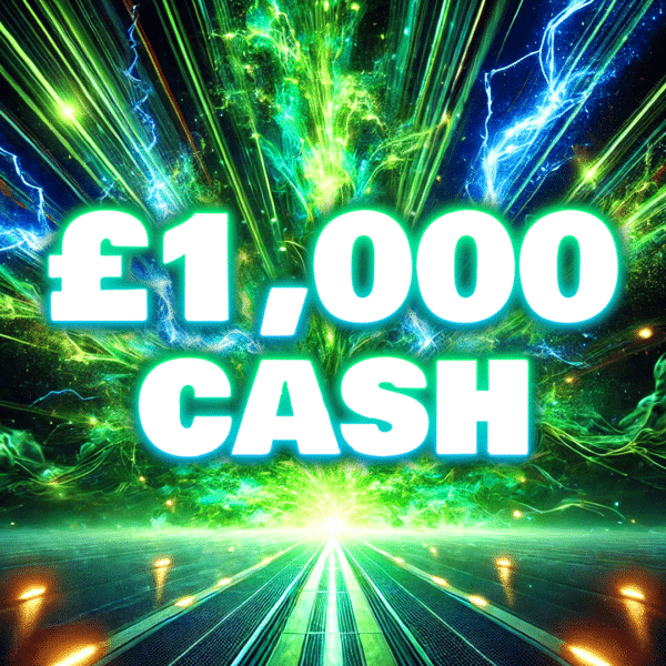 £1,000 Cash