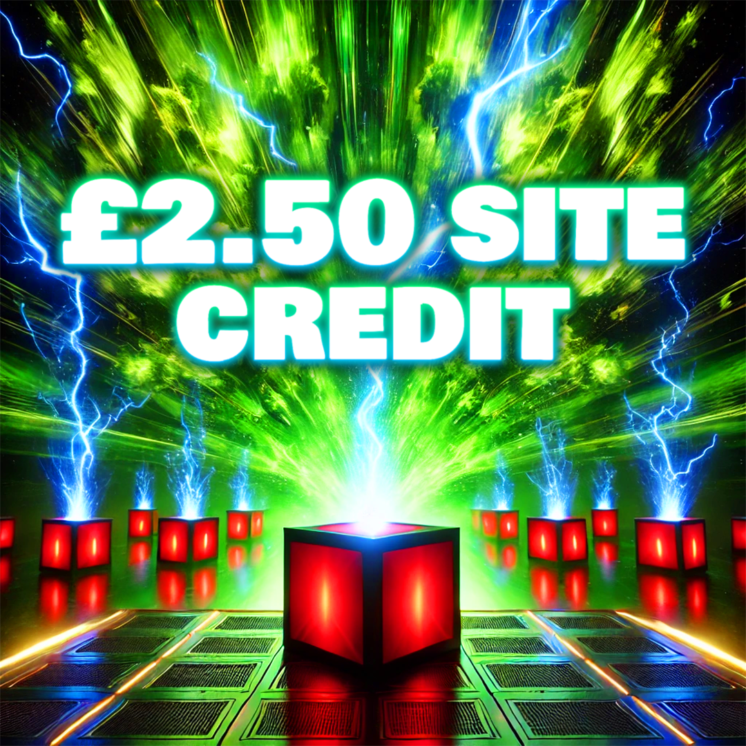 £2.50 Site Credit