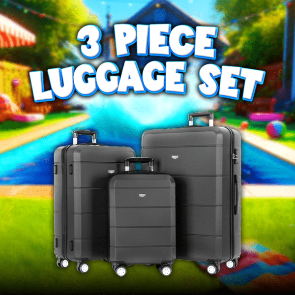 3 Piece Luggage Set