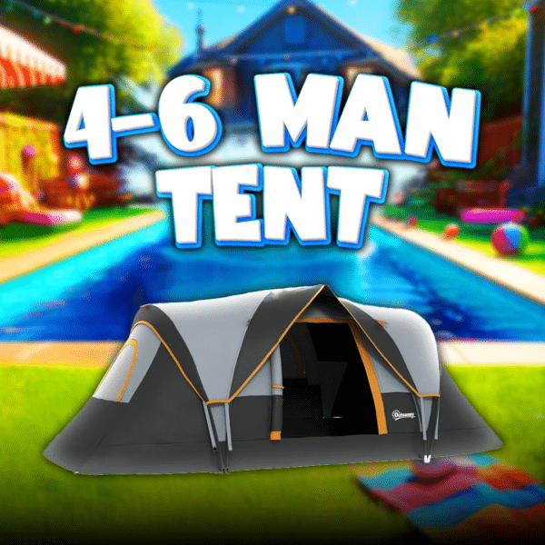 4-6 Man Tent