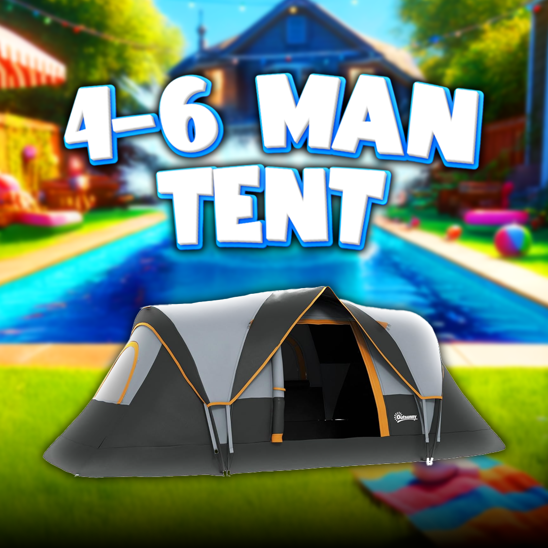 4-6 Man Tent
