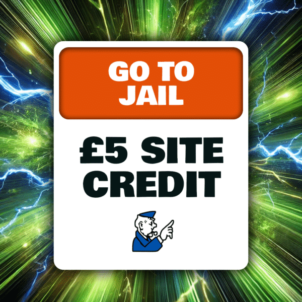 Go To Jail - £5 Site Credit - 3 Points