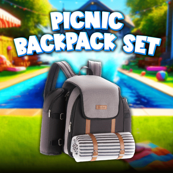 Picnic Backpack Set