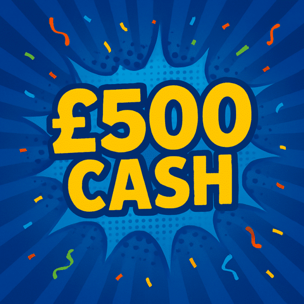 Full House - £500 Cash