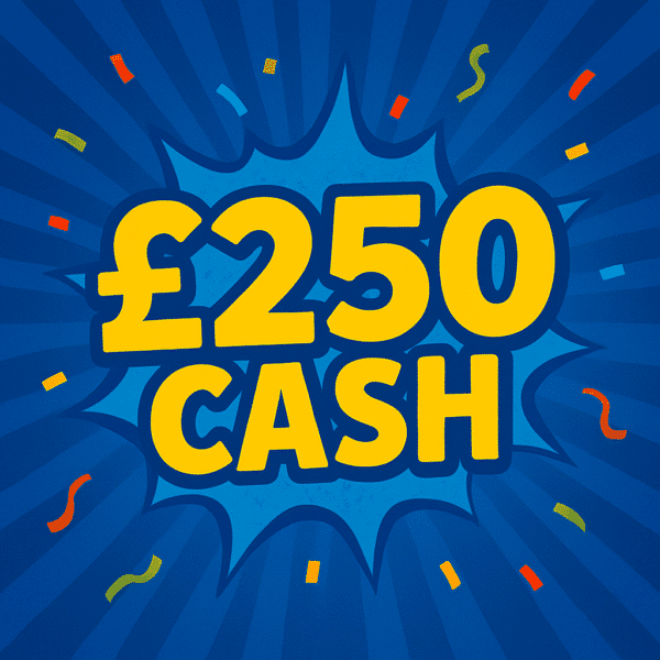 Two Lines - £250 Cash