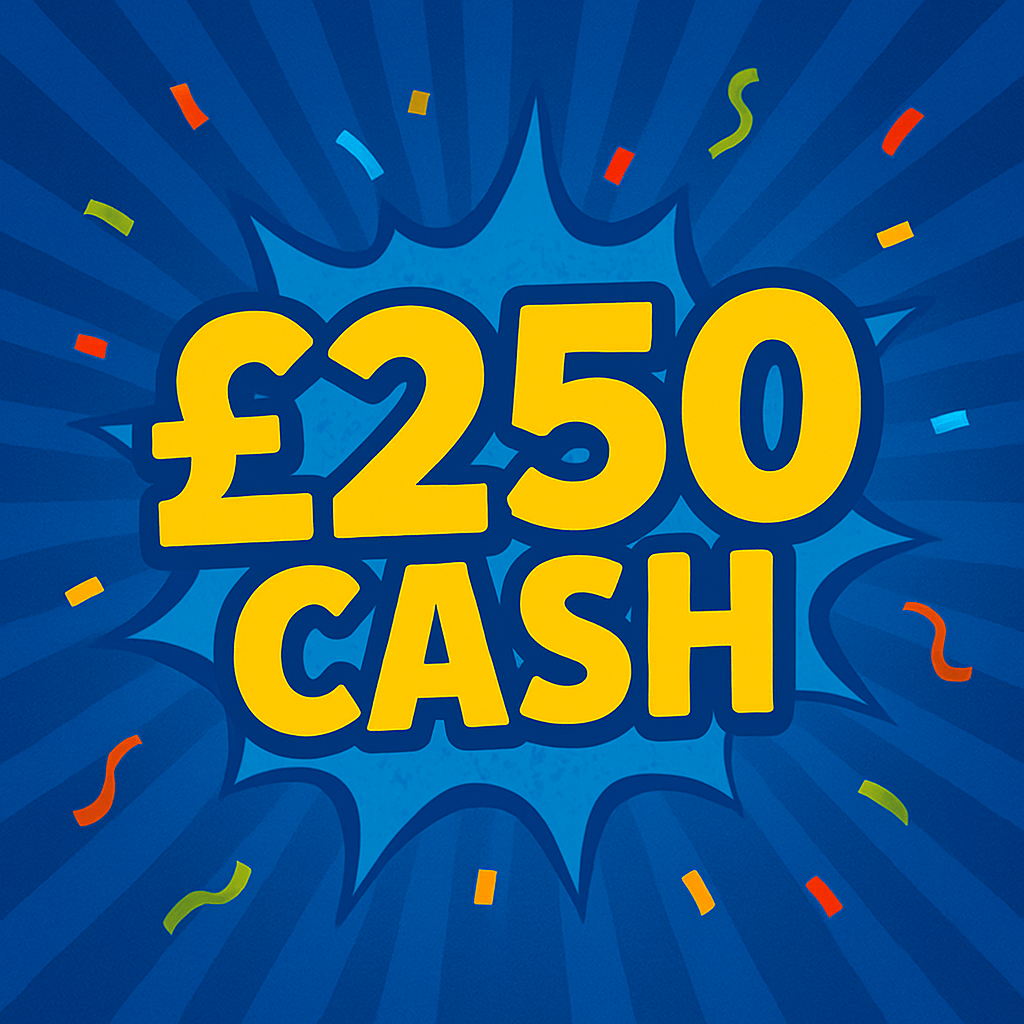 Two Lines - £250 Cash