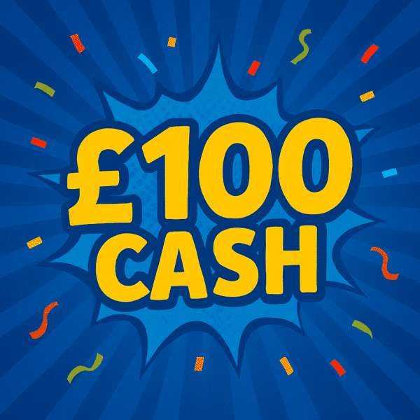 One Line - £100 Cash