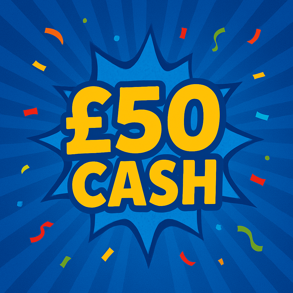 5 0 Blind 50 - £50 Cash