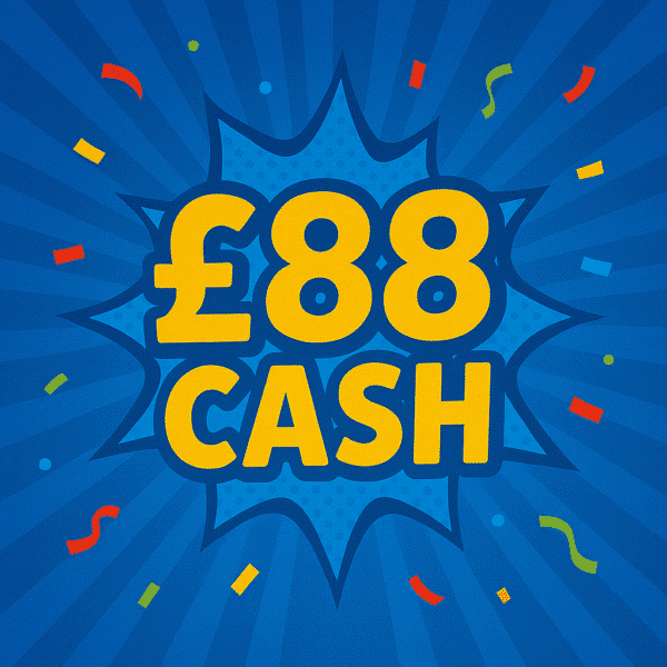 Two Fat Ladies - £88 Cash