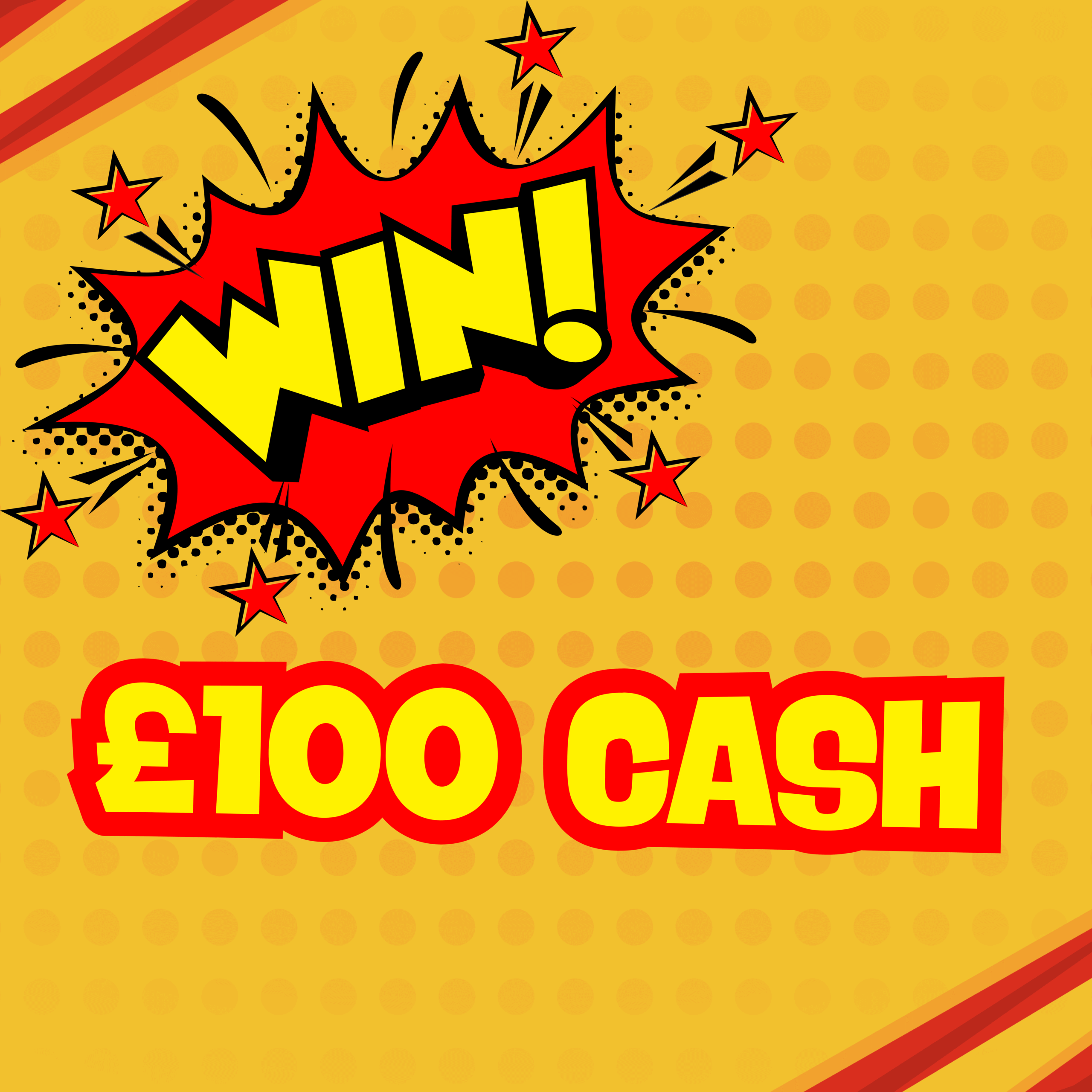 £100 Cash