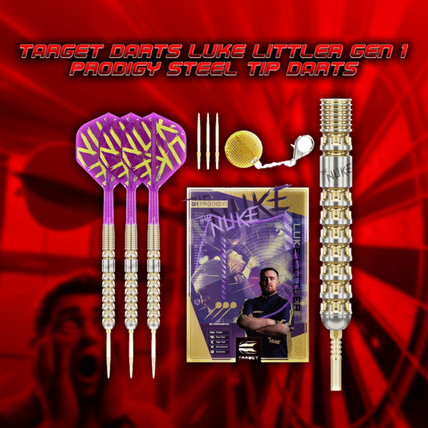 Luke Littler Gen 1 Gold (£100 Cash Alt)