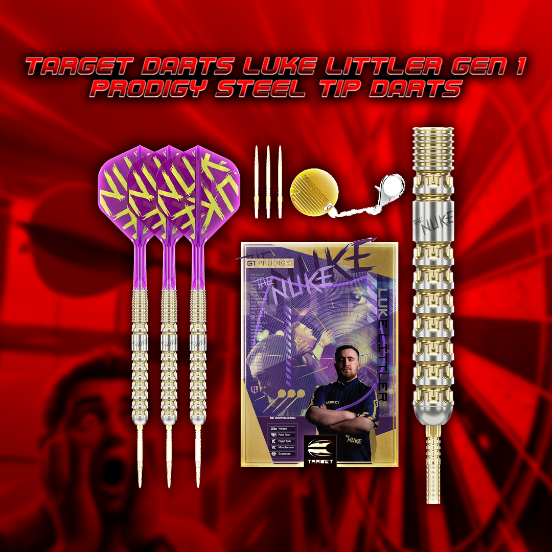 Luke Littler Gen 1 Gold (£100 Cash Alt)