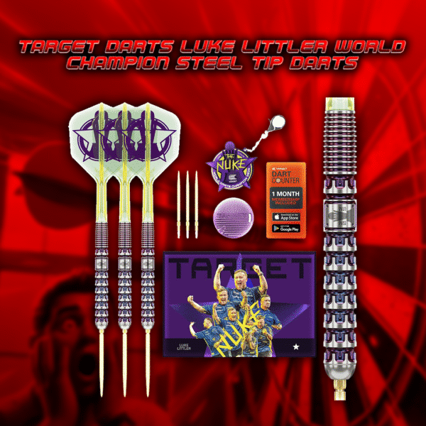 Luke Littler Championship Darts (£120 Cash Alt)