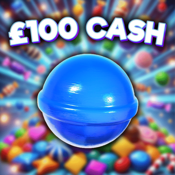 🫐 Blueberry Blue Candy – £100 Cash – 10 points